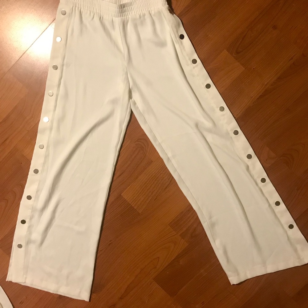Forever 21 white dress pants